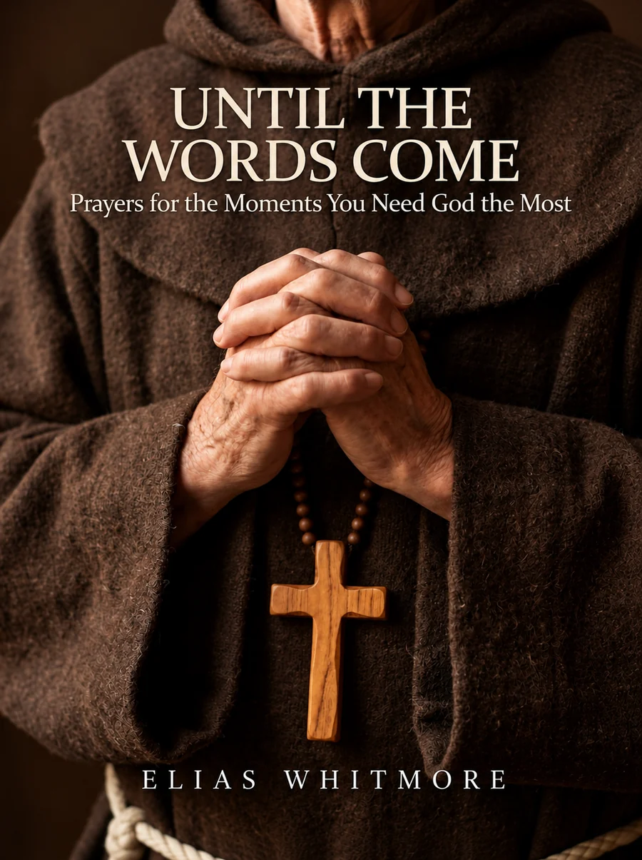Cover of Until the Words Come by Elias Whitmore