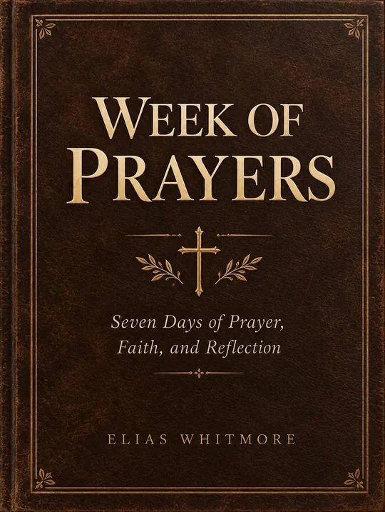 Cover of Week of Prayers by Elias Whitmore